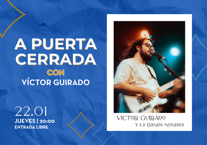 A PUERTA CERRADA cartel