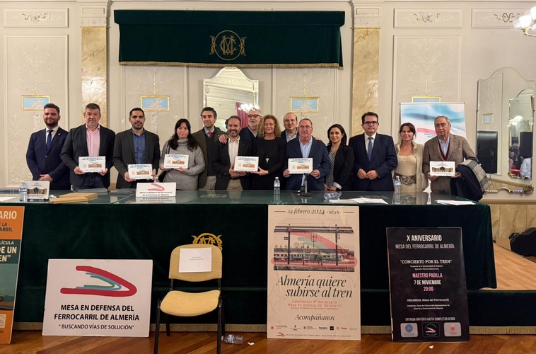 Aniversario Mesa del Tren (1)