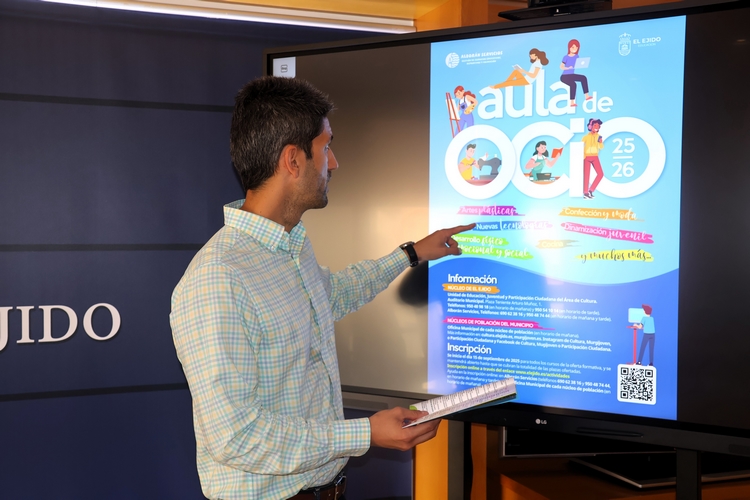 CURSOS AULA DE OCIO ENERO