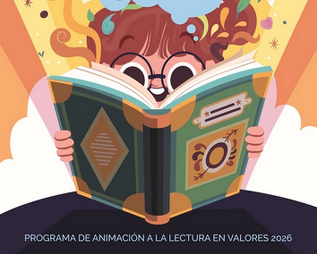 Cartel 12 meses 12 cuentos