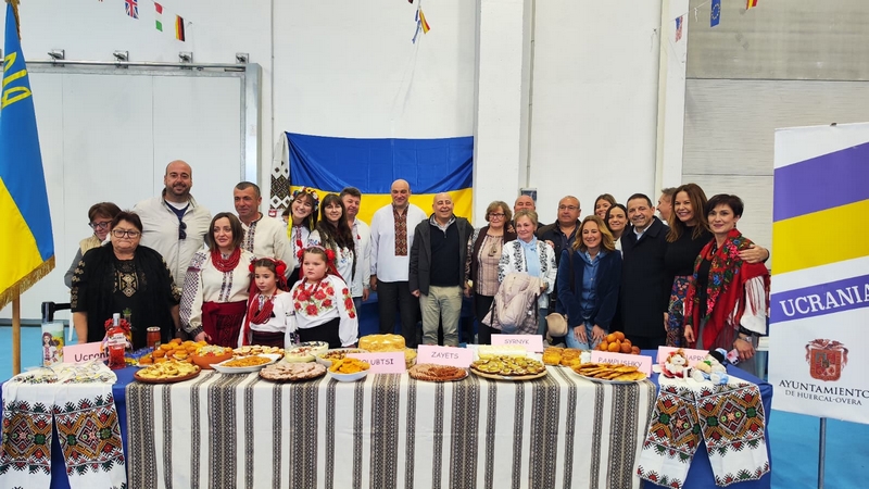 FOTO DÍA DEL MIGRANTE EN HUÉRCAL-OVERA