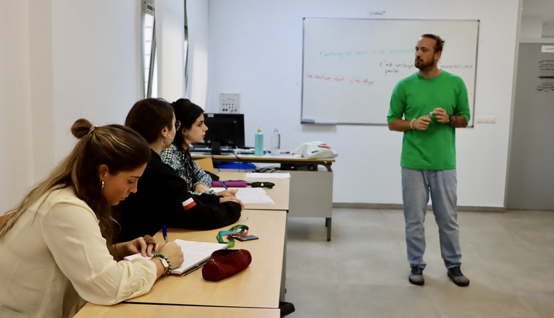 FOTO ENERO 30 2026 CURSOS ESPAÑOL PARA EXTRANJEROS DEL CENTRO DE LENGUAS
