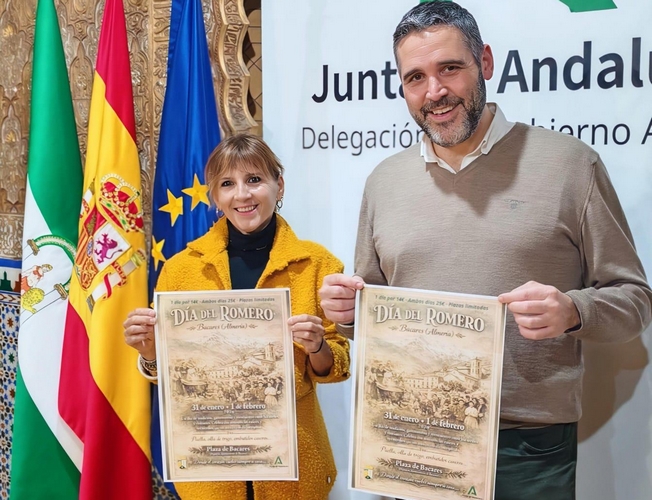 Fiesta Dia del Romero Bacares 2026