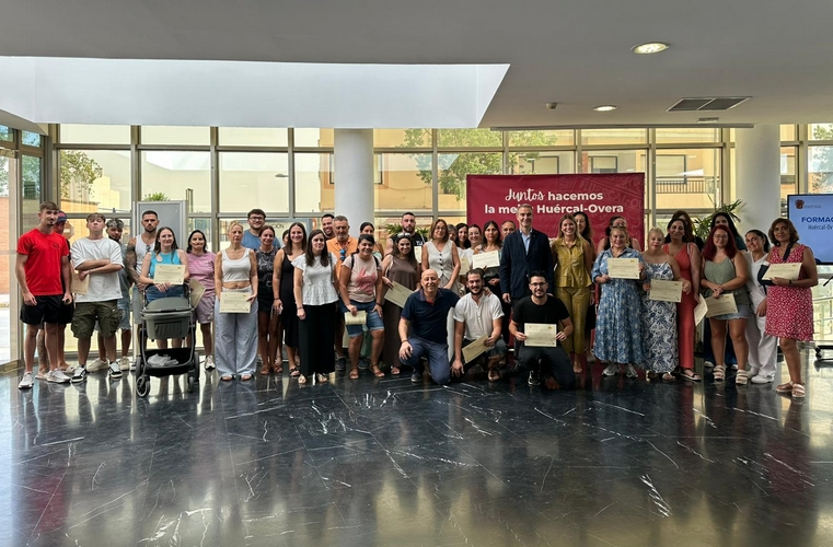 Foto Archivo Entrega diplomas Programa Formación y Empleo