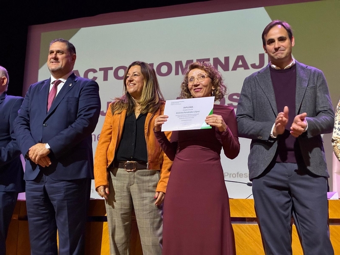 Homenaje Jubilados Almeria III
