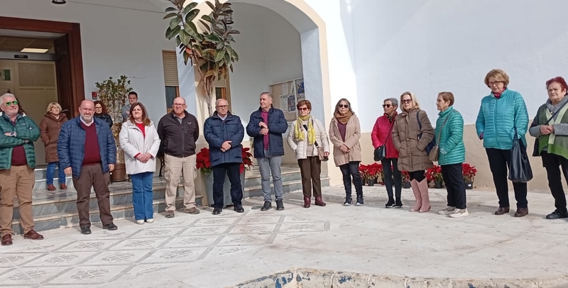 MINUTO DE SILENCIO DALIAS victimas Adamuz