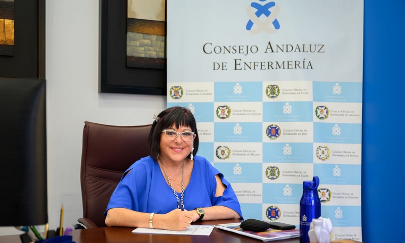 María del Mar García Martín, Presidenta del Consejo Andaluz de Enfermería