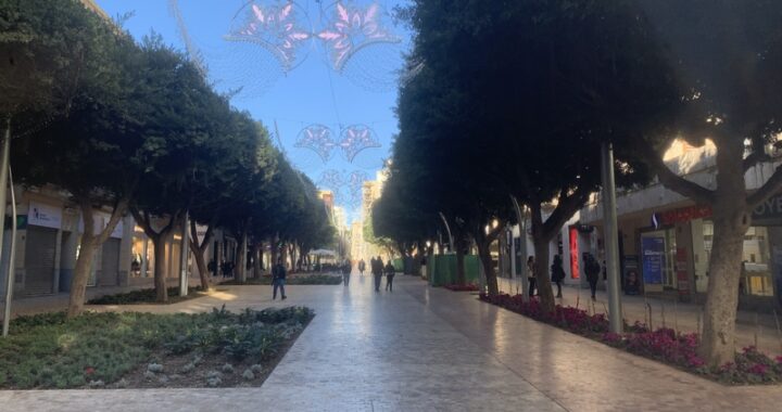 PASEO ALMERÍA REFORMA