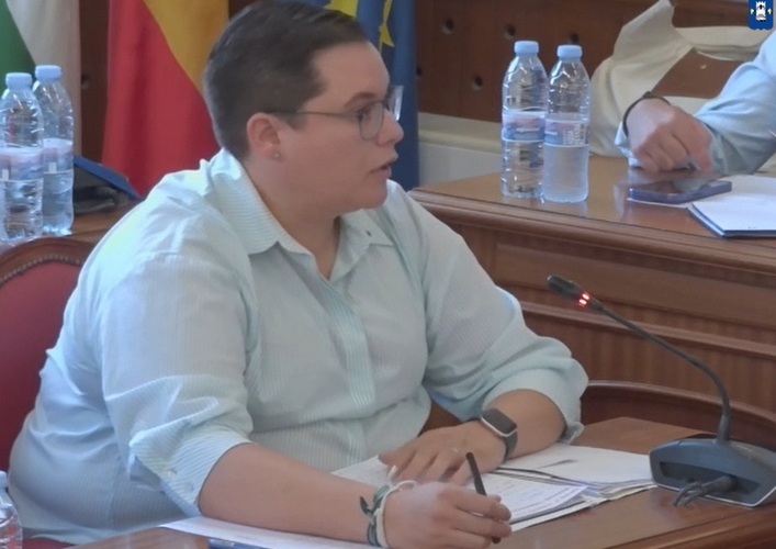 Pleno julio 25 María del Mar Calatrava