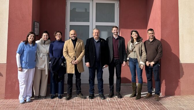 Reforma Centro de Día Pulpí