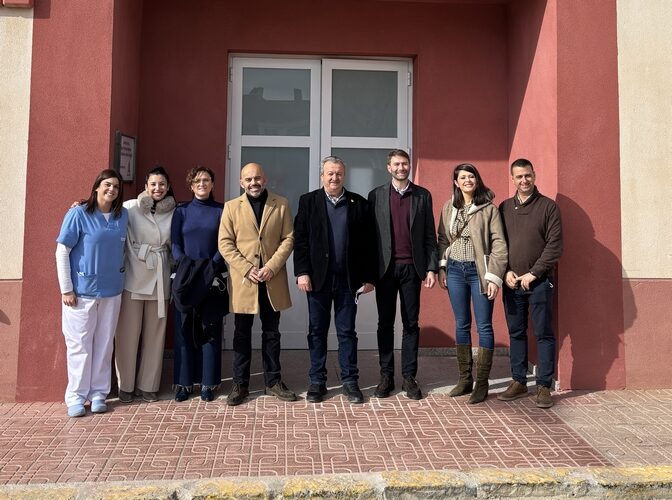 Reforma Centro de Día Pulpí