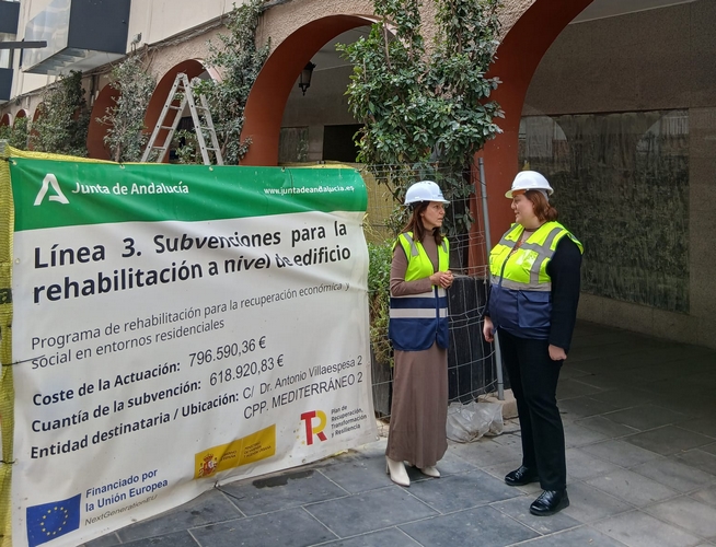 Rehabilitacion , accesibilidad y eficiencia energetica I