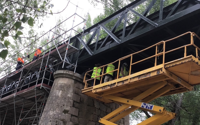 Reparación puente