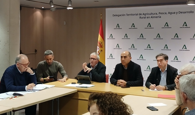 Reunión Ayudas Agricultura I
