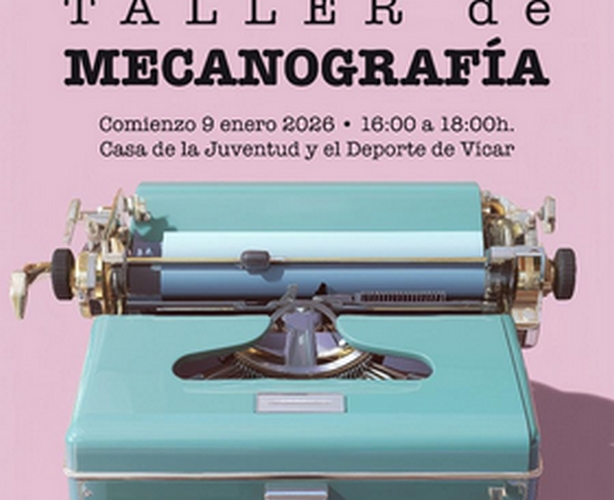 Taller mecanografía