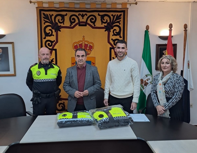 Toma posesión policía local 2