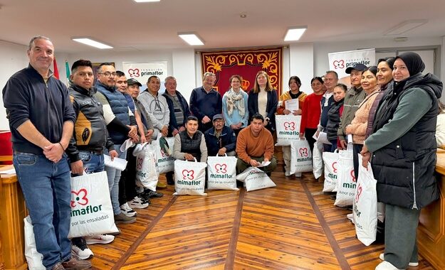 Un huerto, una familia