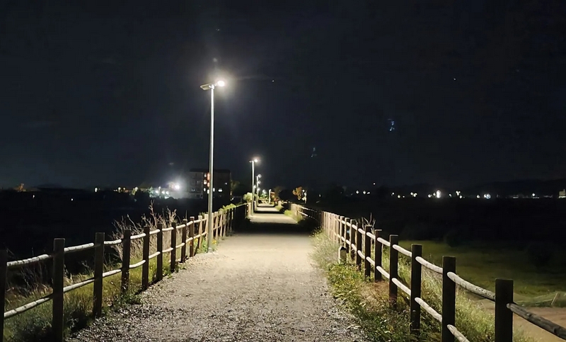 farolas solares viaverde