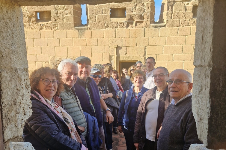 visita guiada castillo para nota balance 2025