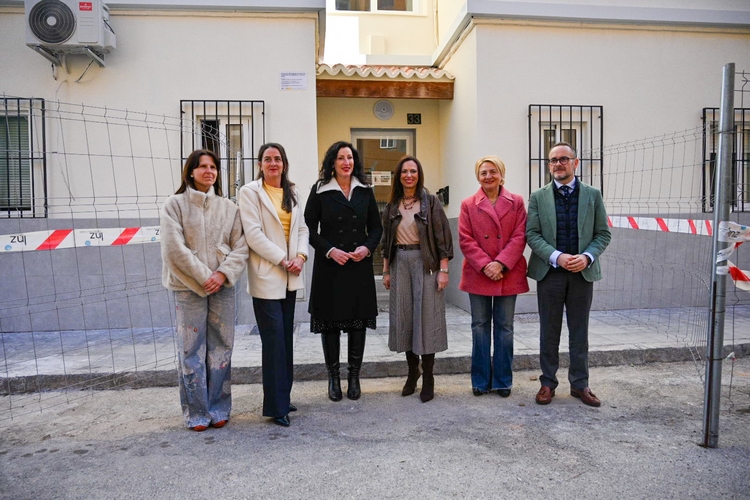 19-2-2026 Visita obras regeneración urbana barrio Los Pintores (37)