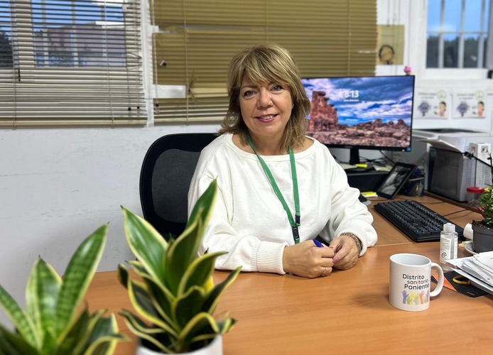 260202 Foto Rosario Gimeno, coordinadora del grupo de trabajo de Salud Pública de ASANEC