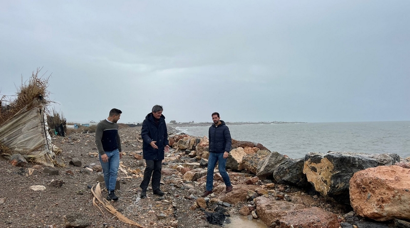 260206 Adra solicitará su declaración como Zona Gravemente Afectada y actuaciones de urgencia en el litoral