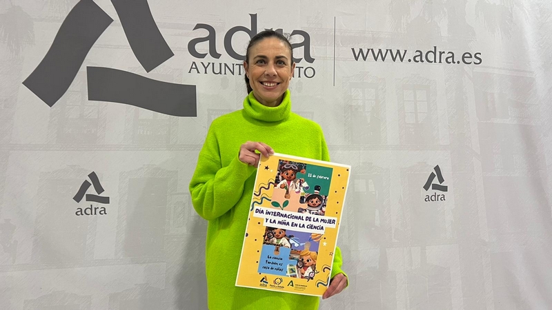 260206 El Ayuntamiento celebrará el Día Internacional de la Mujer y la Niña en la Ciencia con escolares de Adra