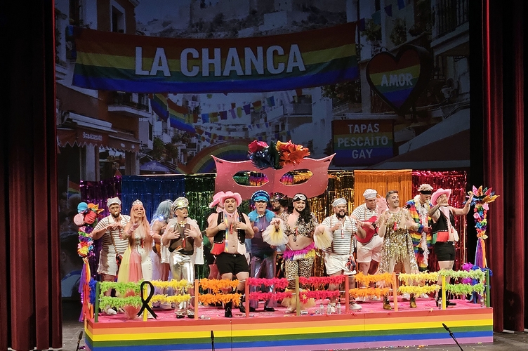 260209 Carnaval-Chirigota Los colegas del barrio