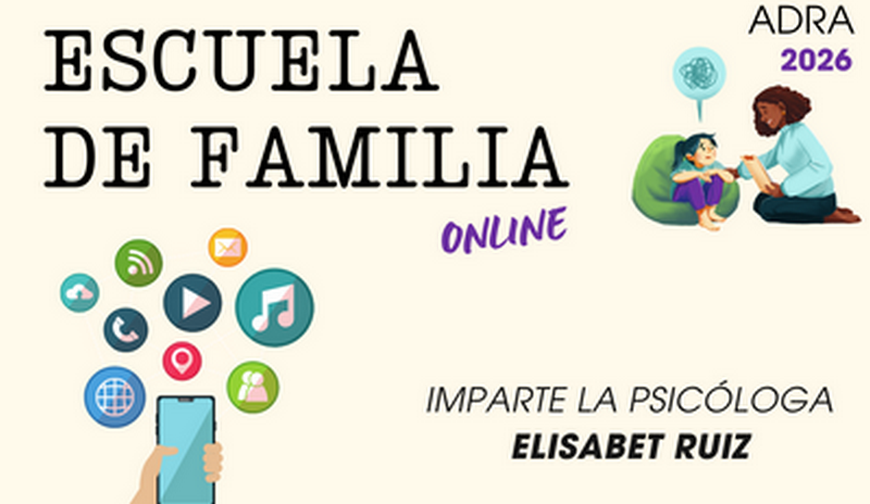 260210 Arranca la nueva edición de la Escuela de Familia de Adra en su versión online con 'Inteligencia Emocional en la Familia'