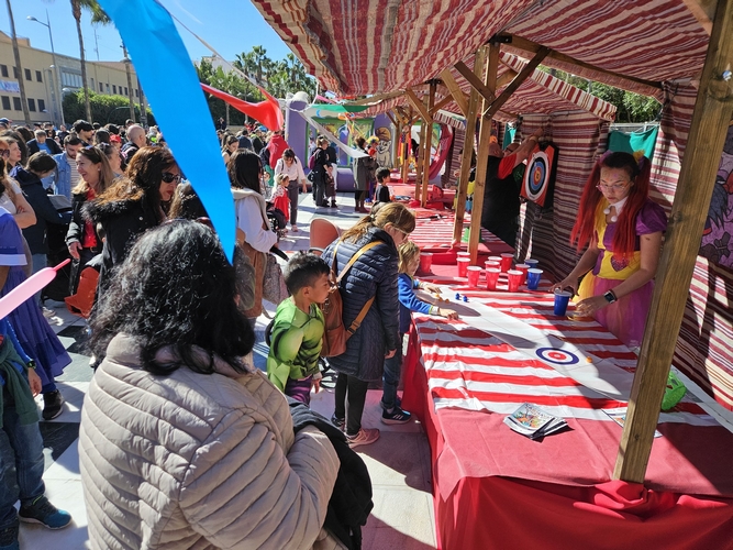 260213 Cultura-Foto de Archivo. Fiesta Infantil Mirador Carnaval 1