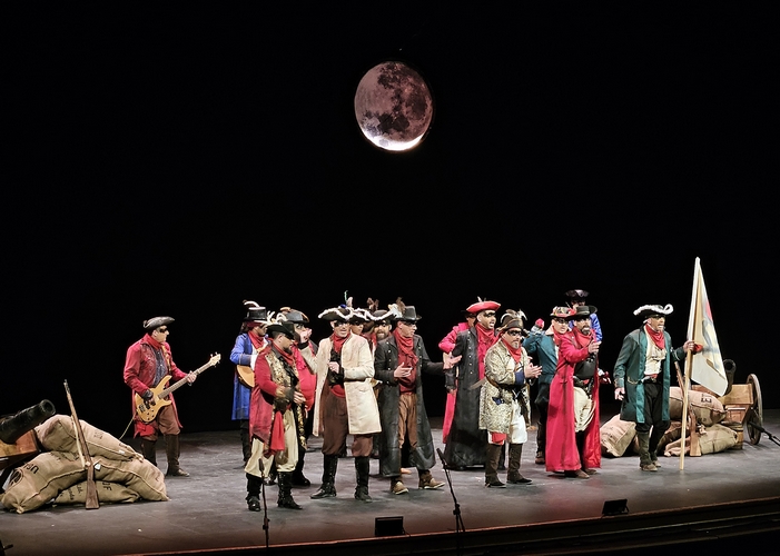 260215 Final Concurso Carnaval (2) - Comparsa Los Coloraos