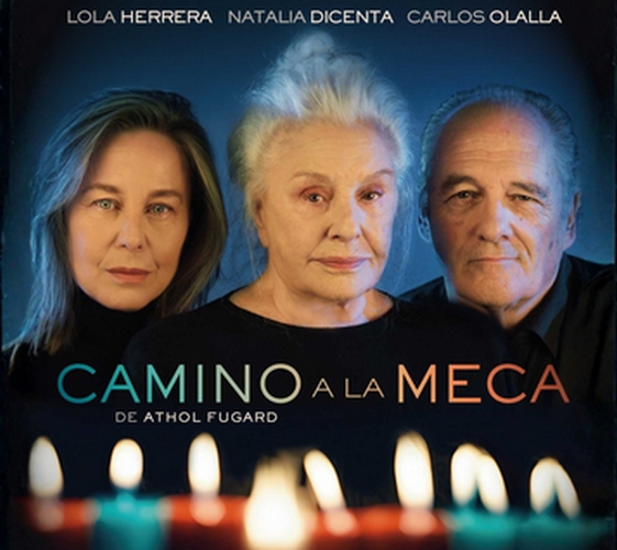 260218 Adra acoge 'Camino a la Meca' protagonizada por Lola Herrera, Natalia Dicenta y Carlos Olalla - CARTEL