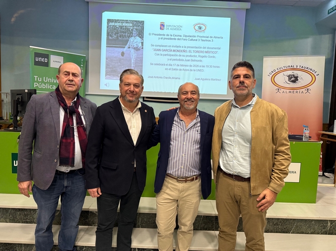 260218 Juan Aguilera, Diego Cruz, Juan Belmonte y Rogelio Gordo