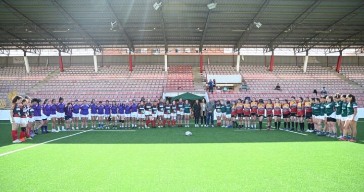 260219 Foto de Torneo de rugby femenino en Almería
