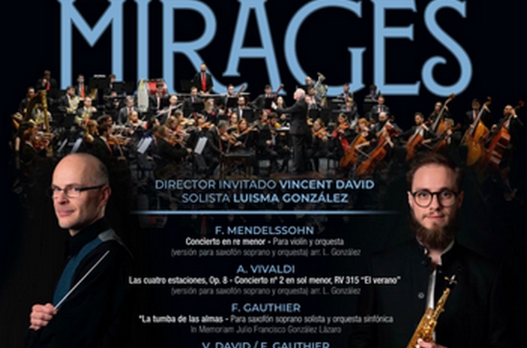 260225 OCAL-Concierto Mirages El Ejido Sábado 28 de febrero