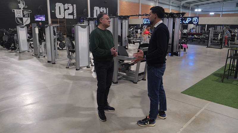 Balance pabellon de Berja 2025