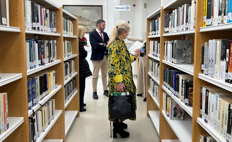 Bibliotecas gestionadas por la Junta