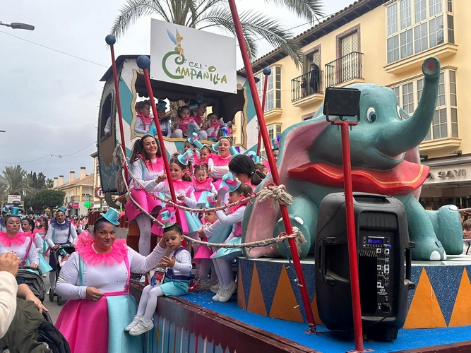 Carnaval Infantil Archivo