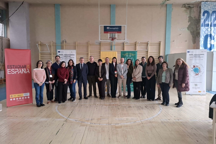 FOTO 3 FEBRERO 27 2026 LA UAL PARTICIPA EN 'VISITA SECCIONES BILINGÜES' EN BULGARIA