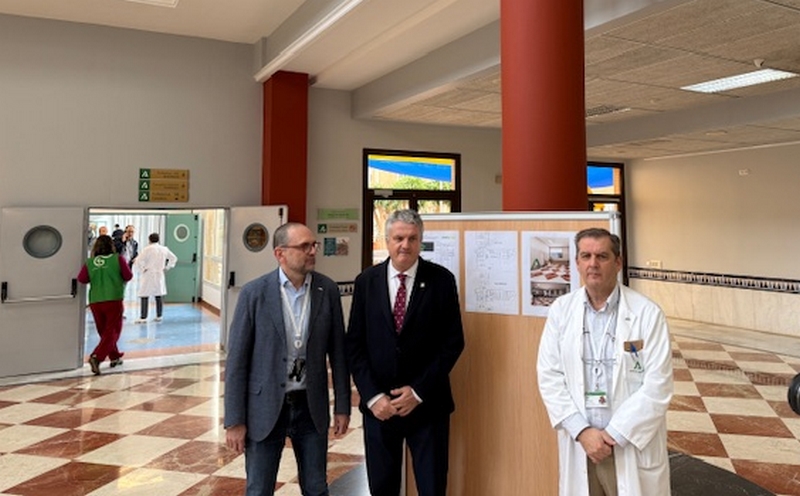 HUP Obras Vestibulo I
