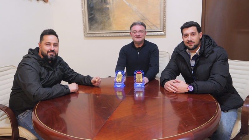 Juan Diego Fernandez Torres recibimiento alcalde