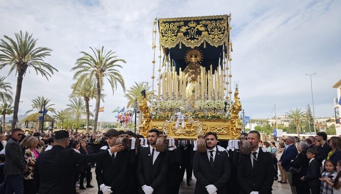 La Cofradía Nuestra Señora de Las Angustias anuncia la Semana Santa de este año