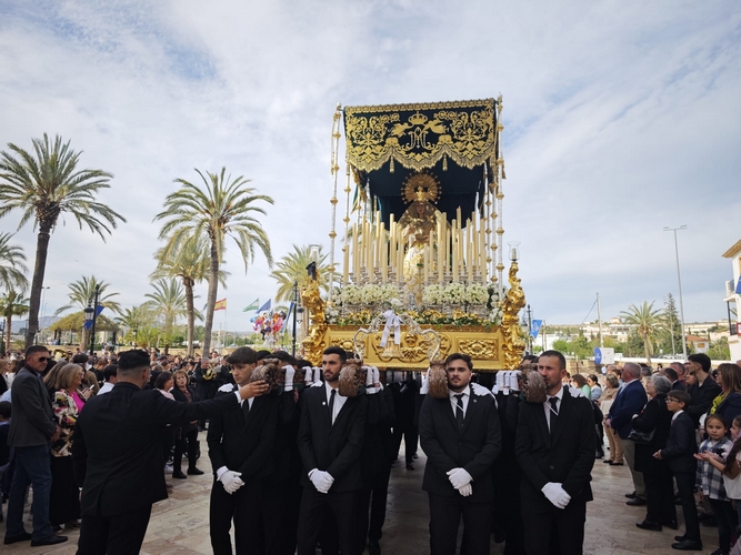 La Cofradía Nuestra Señora de Las Angustias anuncia la Semana Santa de este año