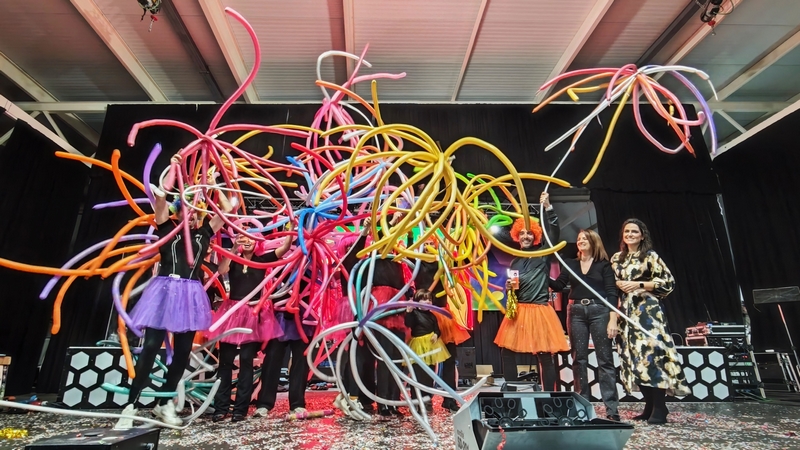 Los Pirotécnicos Fantásticos se altó con el Premio al Disfraz más original