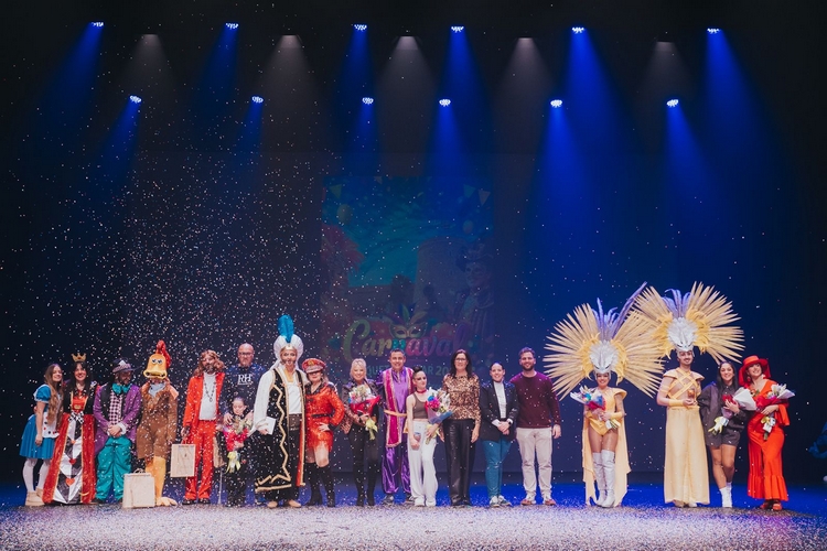 MUESTRA CARNAVAL TEATRO AUDITORIO ROQUETAS