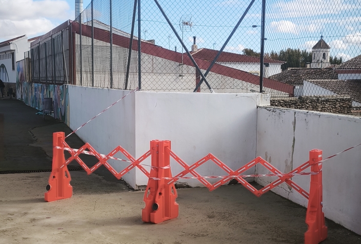 Muro CEIP Jerónimo Reche