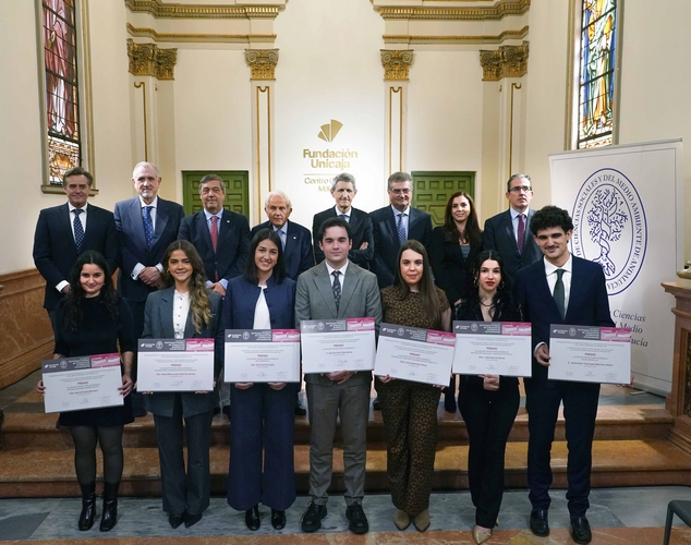 Premios XVI Trayectorias Academicas