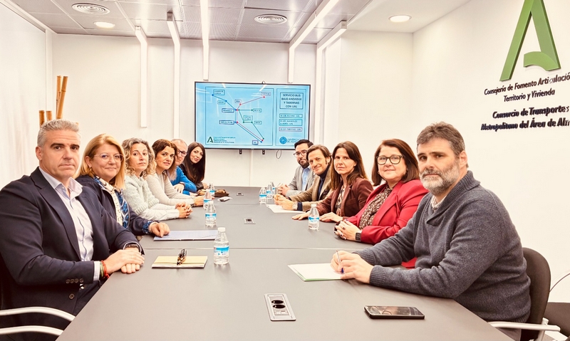 Reunión Consorcio