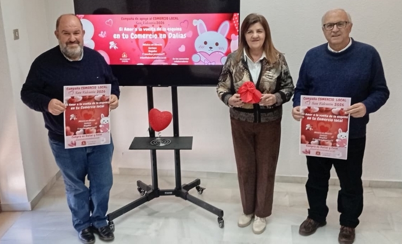 SAN VALENTIN 2026-DALÍAS