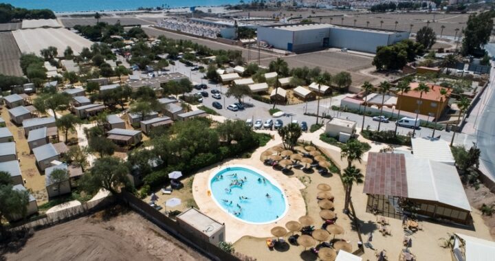 TAIGA Almeria Playa vista general ampliación